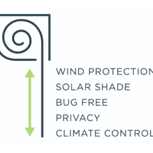 Suncoast Enclosures Wind Protection Icon