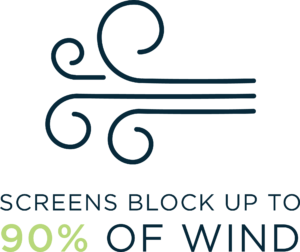 Screens block wind icon