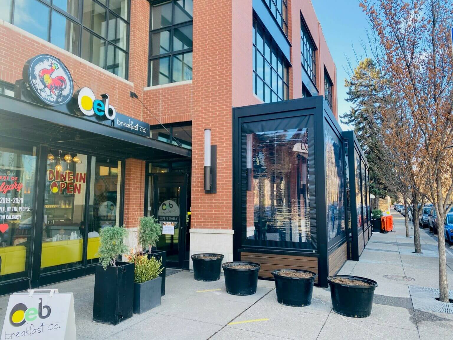 Experience Suncoast OEB Breakfast Calgary Suncoast Enclosures