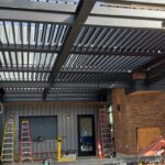 Louvered Roof - Neighborhood Brewing - Commercial Project