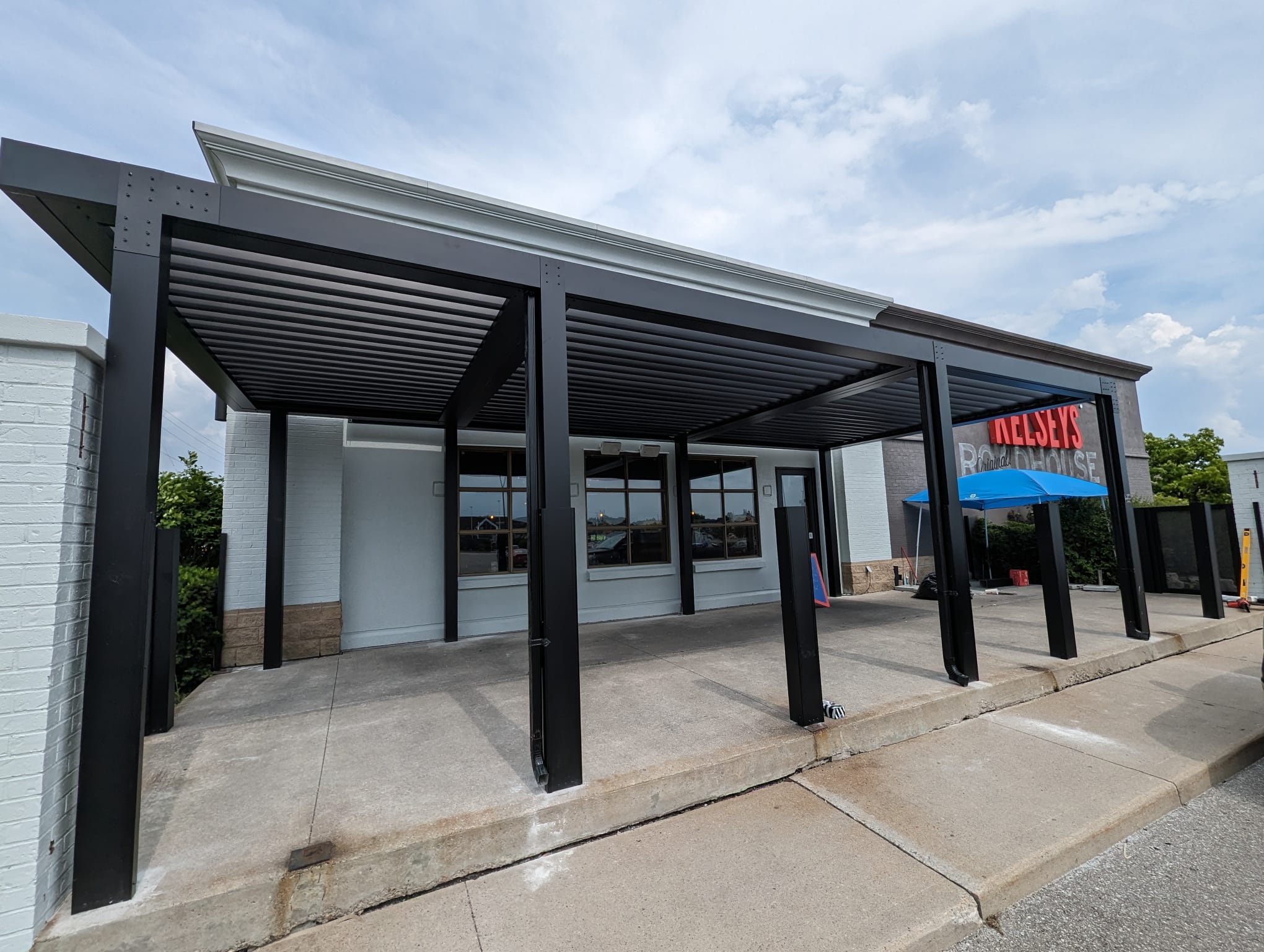 Kelsey Bowmanville Louvered Roof