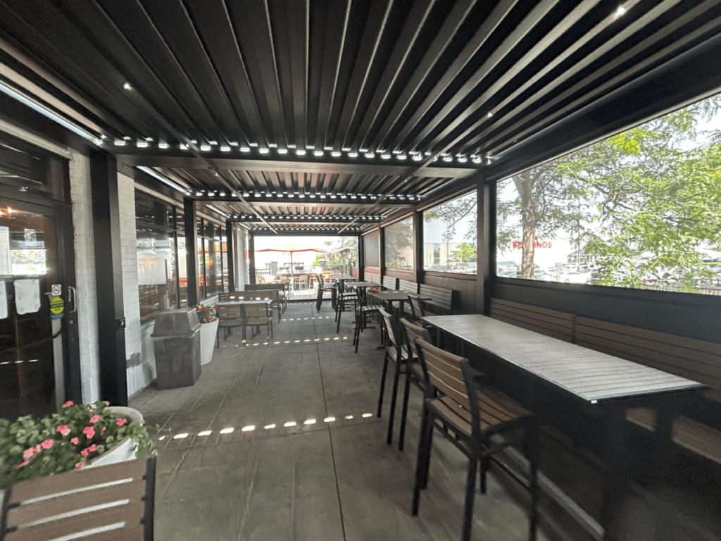 Louvered Roof Kelseys Brampton ON