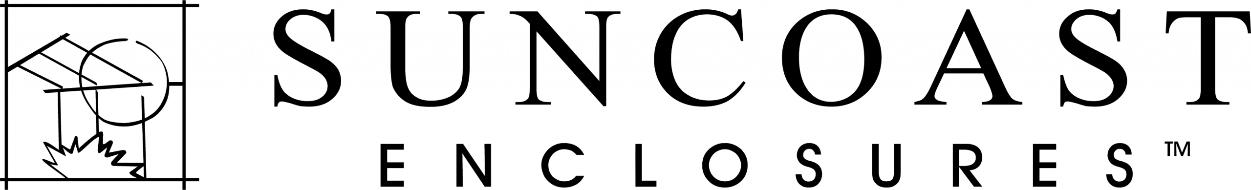 Suncoast Enclosures logo