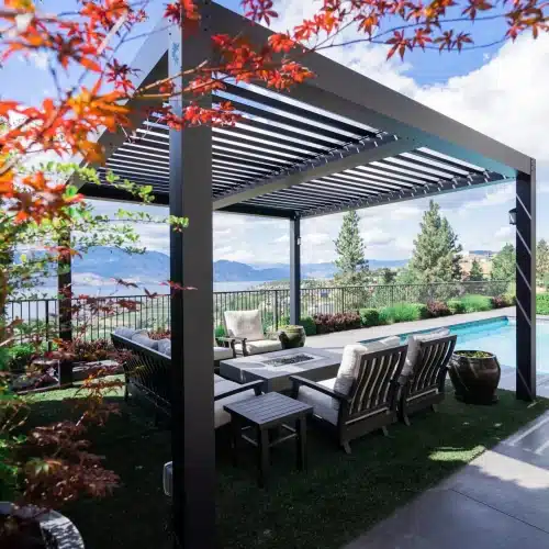 Louvered Roof
