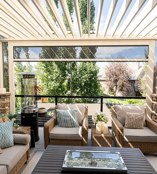 Rain-Ready Patio