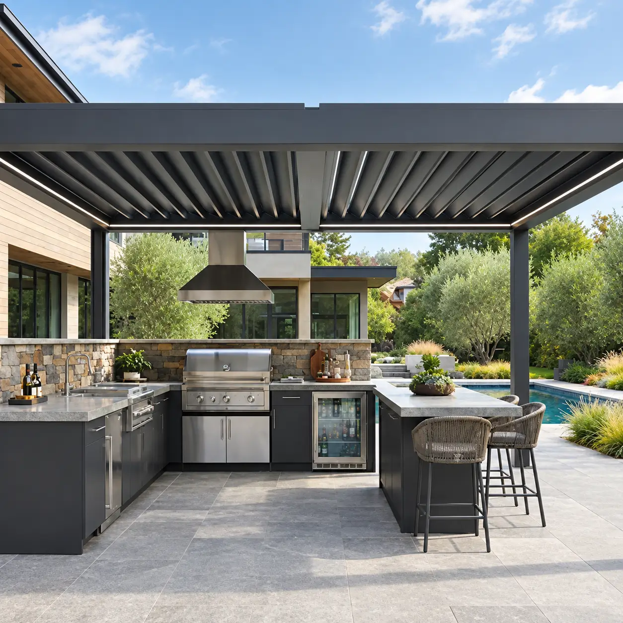 Outdoor Kitchen