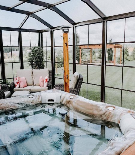 3 Season Room Patio Enclosure - Suncoast Enclosures