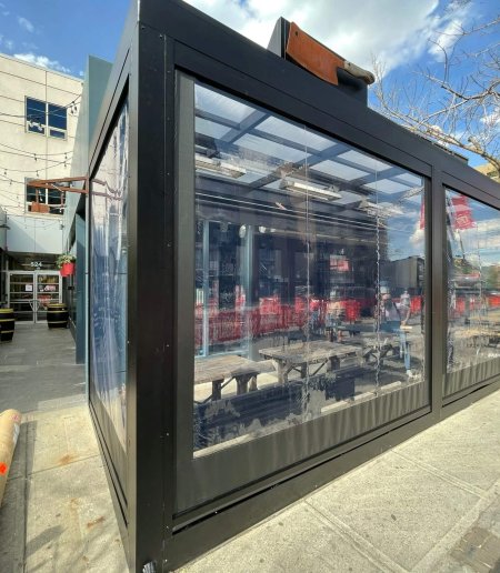 Cleaver Retractable Windows - Suncoast Enclosures Calgary