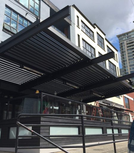 Commercial Louvered Roof - Suncoast Enclosures