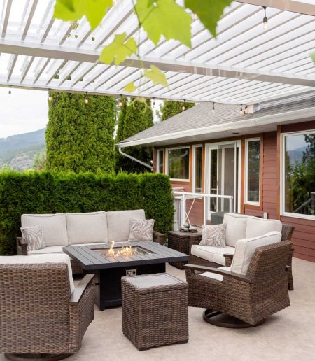 Suncoast Enclosures Louvered Roof Patio Cover