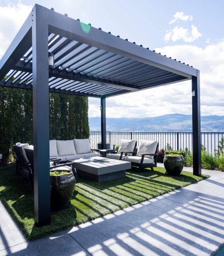 Suncoast Enclosures Louvered Roof Patio Cover
