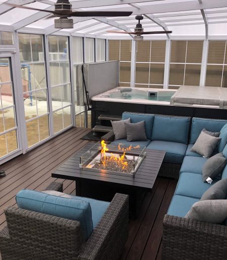 Three Season Room - Deck Enclosure