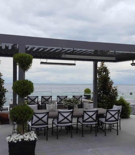 Commercial Louvered Roof - Suncoast Enclosures