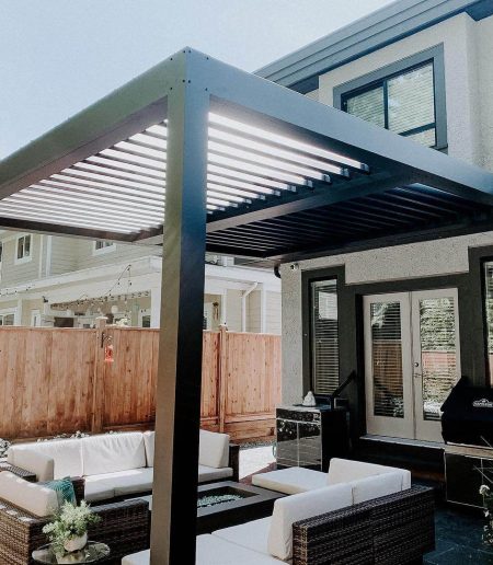 Louvered Roof - Patio Cover - Suncoast Enclosures