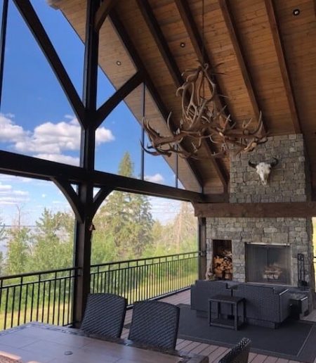 Screen Wall - Suncoast Enclosures