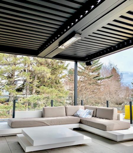 Louvered Roof - Suncoast Enclosures