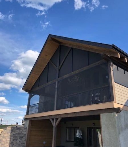 Screen Wall - Suncoast Enclosures