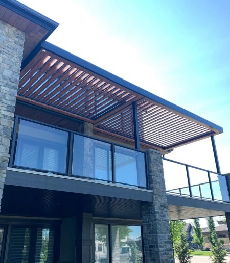 Louvered Roof - Suncoast Enclosures