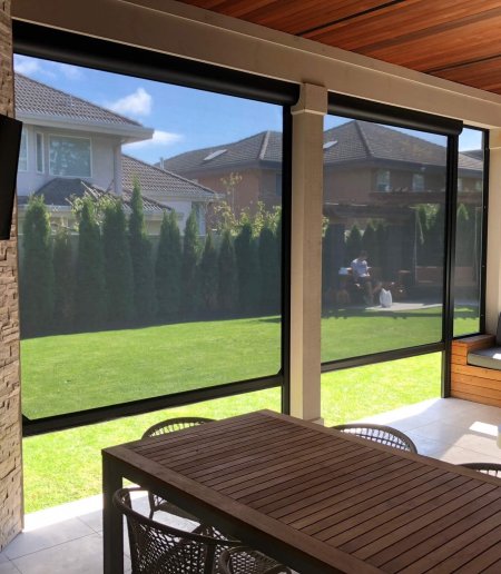 Retractable Screens - Suncoast Enclosures - Better Outdoor Living