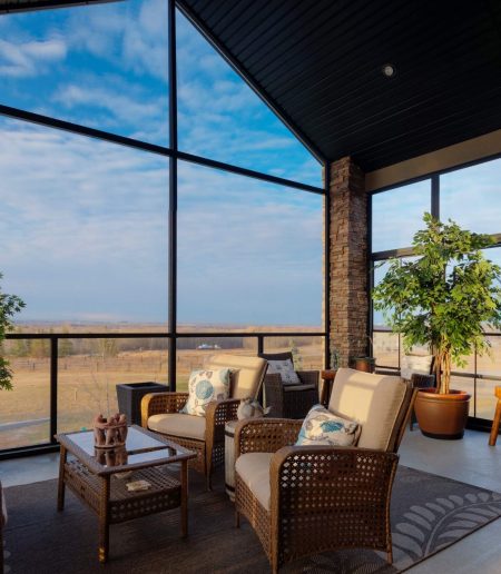 Screen Wall - Suncoast Enclosures