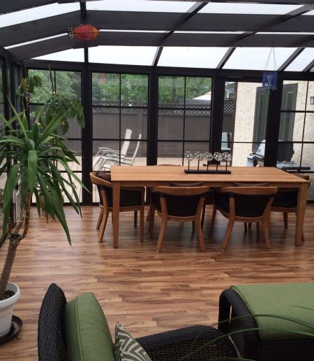 Three Season Room Enclosure - Suncoast Enclosures