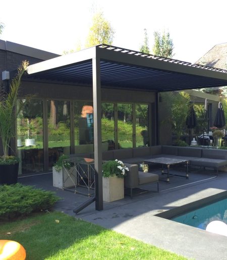 Louvered Roof - Suncoast Enclosures