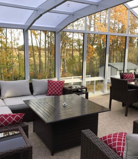 3 Season Sunroom Enclosure - Suncoast Enclosures