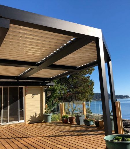 Louvered Roof - Suncoast Enclosures