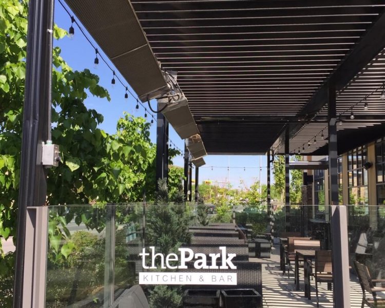 Commercial Louvered Roof - Suncoast Enclosures - The Park