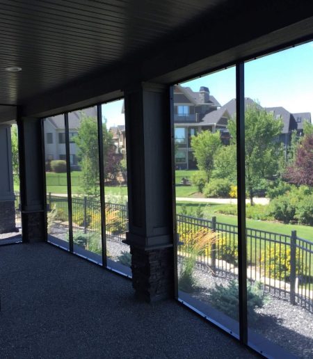 Screen Wall - Suncoast Enclosures