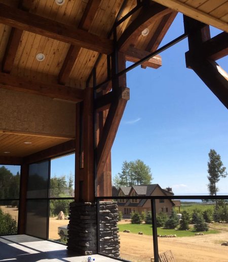 Screen Wall - Suncoast Enclosures