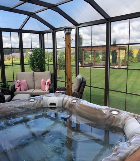 Sunroom Enclosure Three Season Room - Suncoast Enclosures