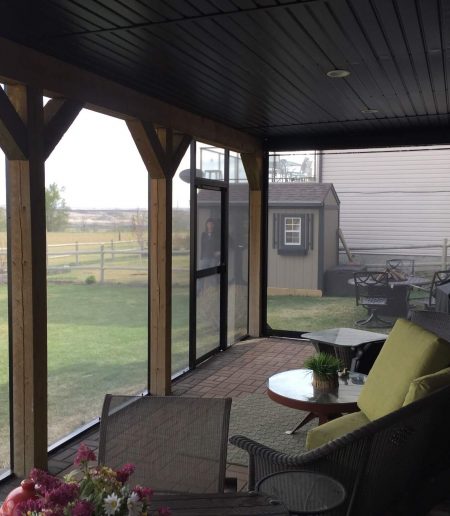 Screen Wall - Suncoast Enclosures