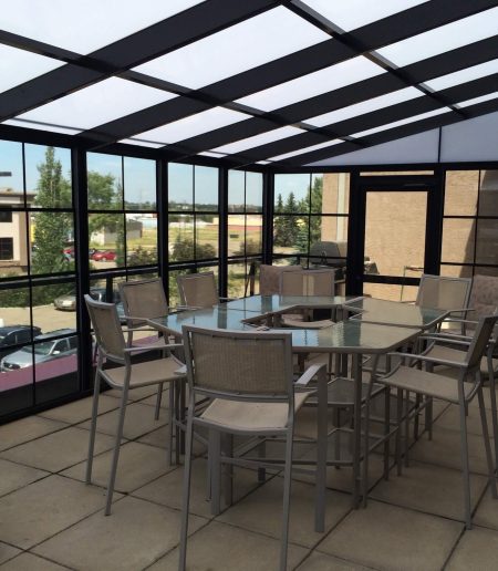 Three Season Sunroom Enclosure - Suncoast Enclosures