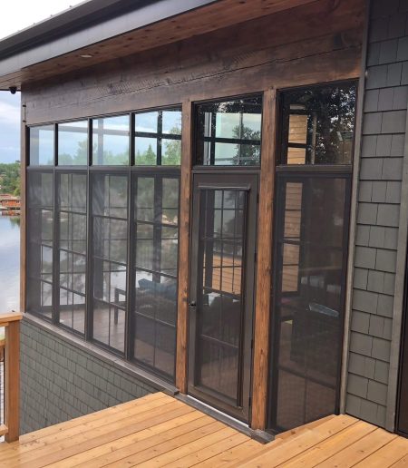 3 Season Deck Enclosure - Suncoast Enclosures