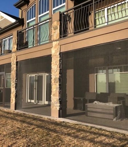 Screen Wall - Suncoast Enclosures