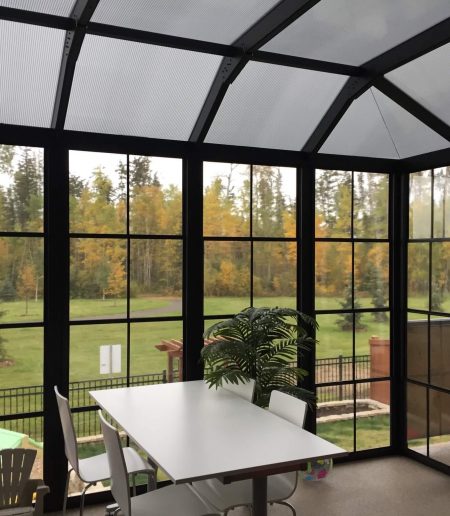Three Season Sunroom Enclosure - Suncoast Enclosures