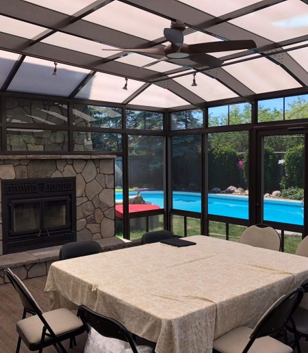 3 Season Sunroom Enclosure - Suncoast Enclosures