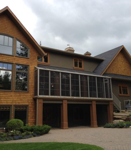 3 Season Deck Enclosure - Suncoast Enclosures