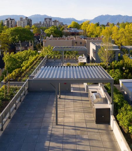 Louvered Roof - Suncoast Enclosures