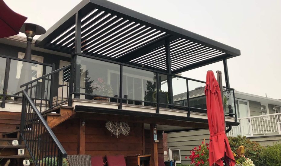 Residential Louvered Roof - Suncoast Enclosures