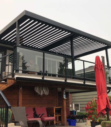Residential Louvered Roof - Suncoast Enclosures