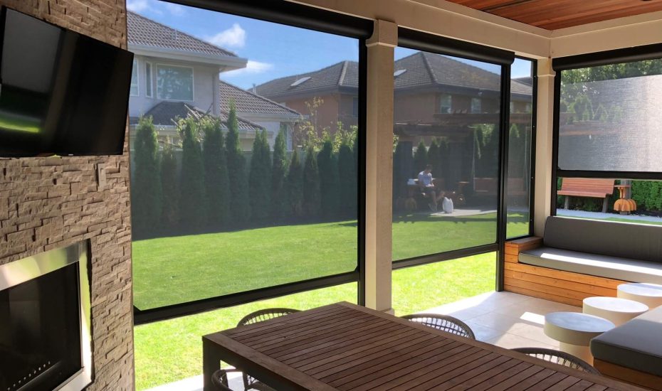 Retractable Screen - Suncoast Enclosures