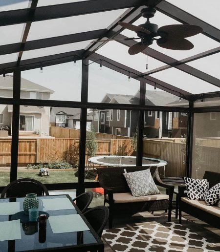 3 Season Room Patio Cover - Suncoast Enclosures